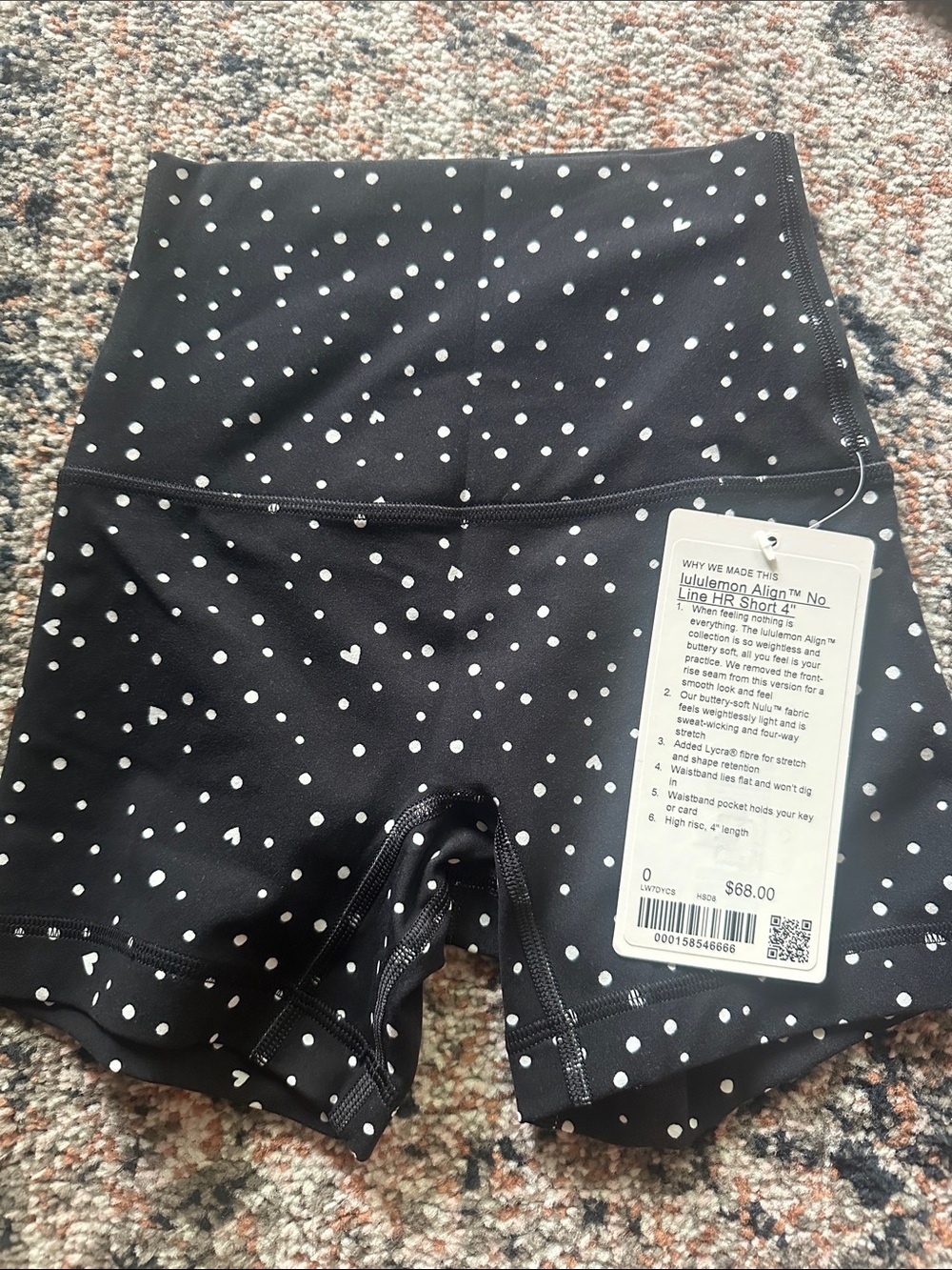 Lululemon Align NO LINE Short